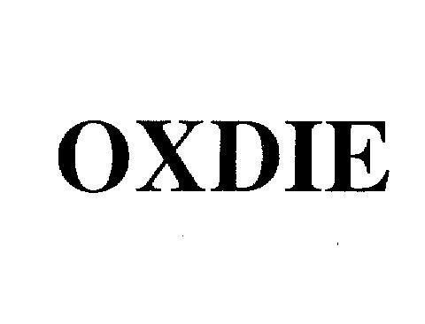 Mẫu nhãn hiệu OXDIE