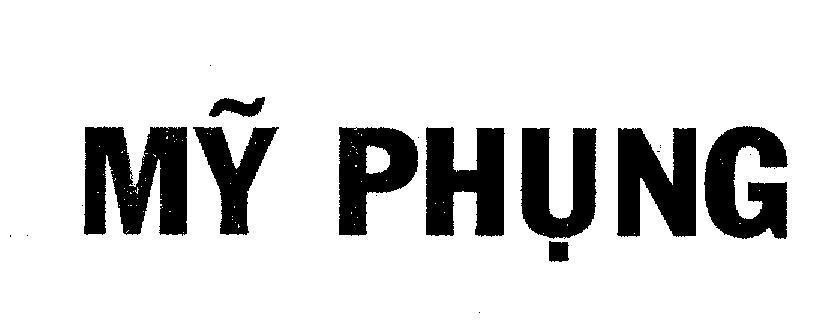 Mẫu nhãn hiệu Mỹ PHụNG