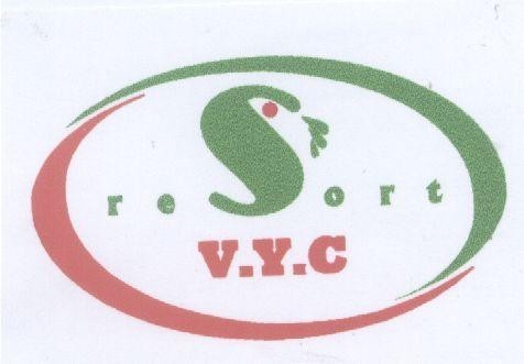 Mẫu nhãn hiệu RESORT V.Y.C