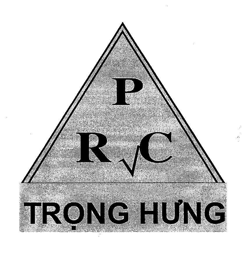 Mẫu nhãn hiệu P R C Trọng Hưng
