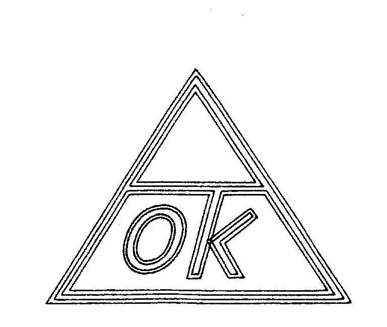 Mẫu nhãn hiệu OK
