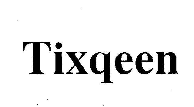 Mẫu nhãn hiệu TIXQEEN
