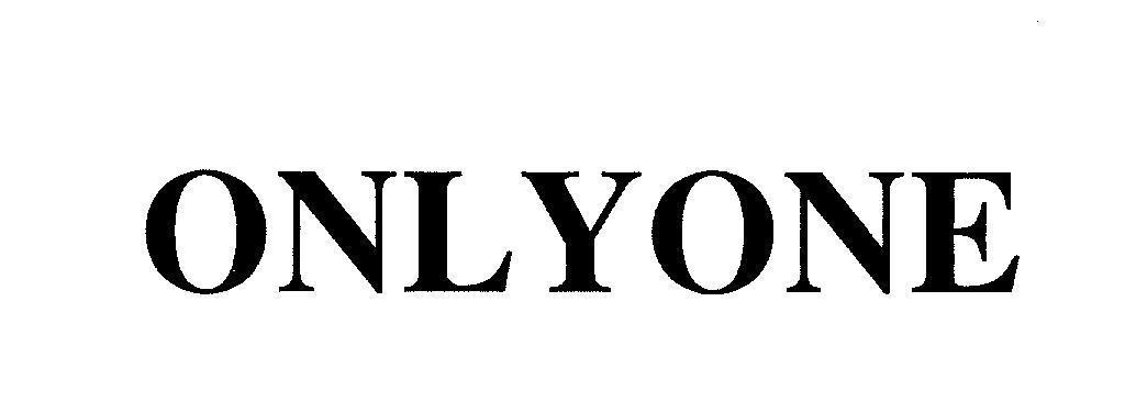 Mẫu nhãn hiệu ONLYONE