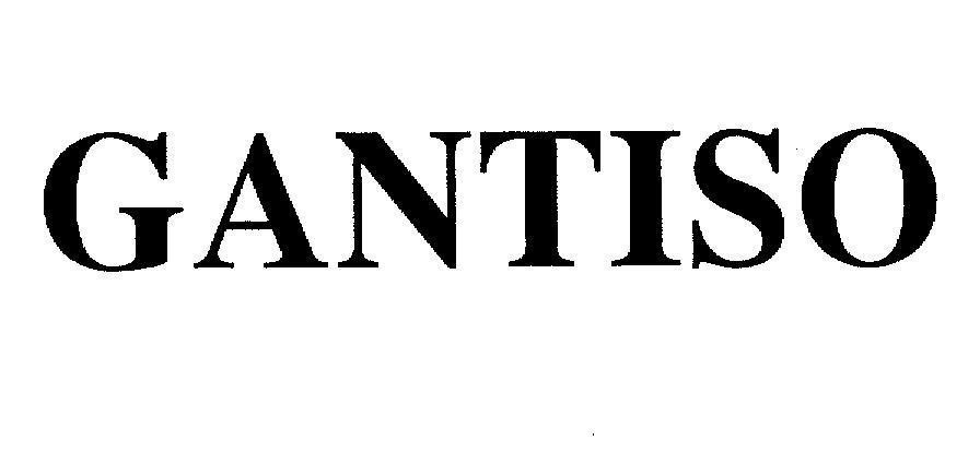 Mẫu nhãn hiệu GANTISO