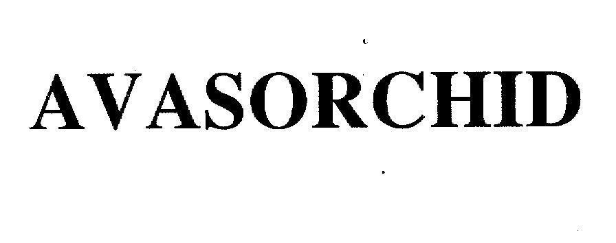 Mẫu nhãn hiệu AVASORCHID