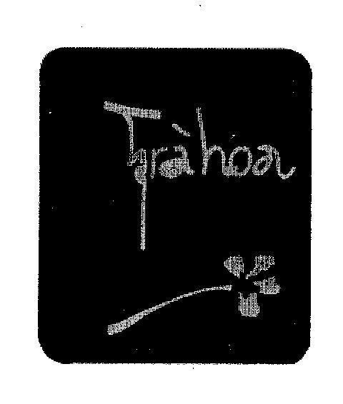 Mẫu nhãn hiệu Trà Hoa