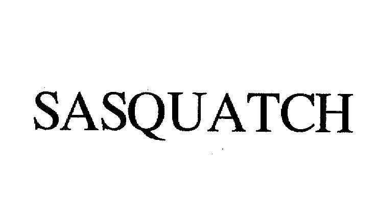 Mẫu nhãn hiệu SASQUATCH