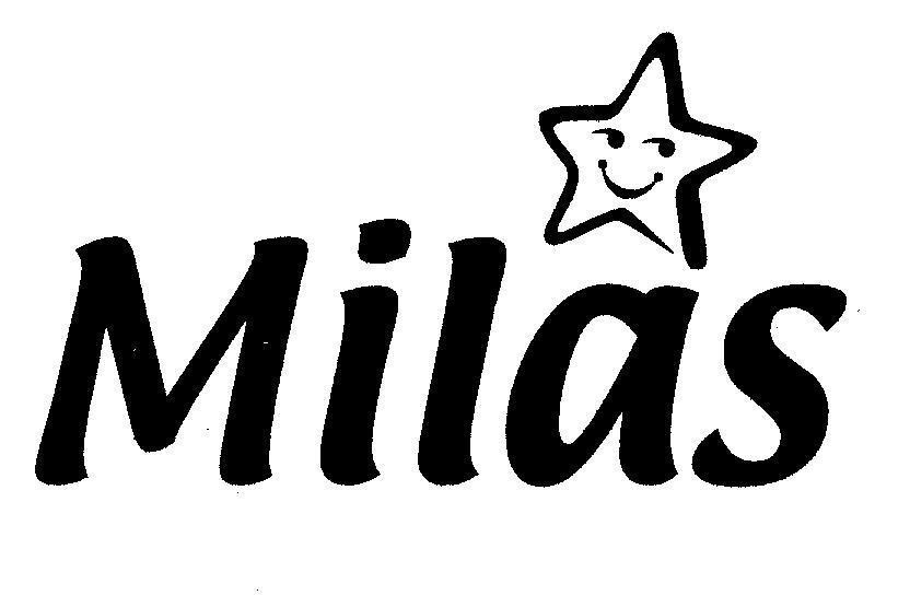 Mẫu nhãn hiệu MILAS