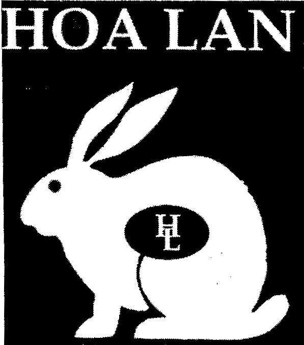 Mẫu nhãn hiệu HOA LAN HL