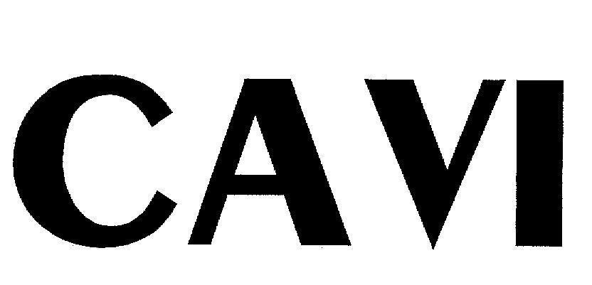 Mẫu nhãn hiệu CAVI