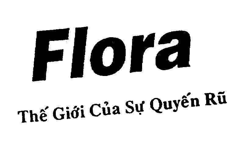 Mẫu nhãn hiệu CT FLORA THE GIOI CUA SU QUYEN RU