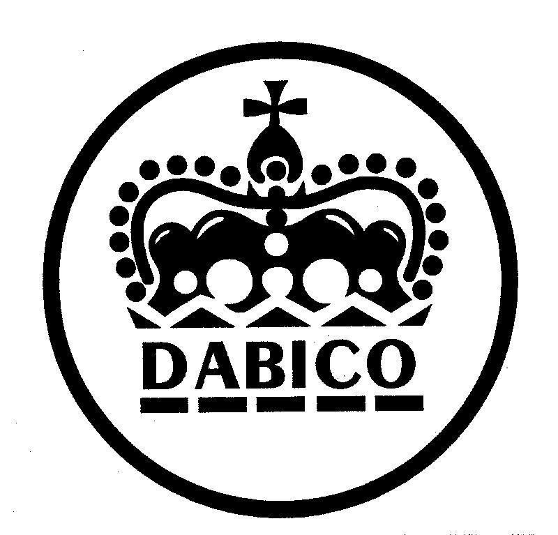 Mẫu nhãn hiệu DABICO