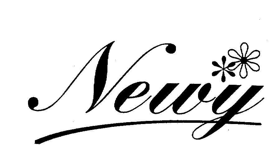 Mẫu nhãn hiệu NEWY
