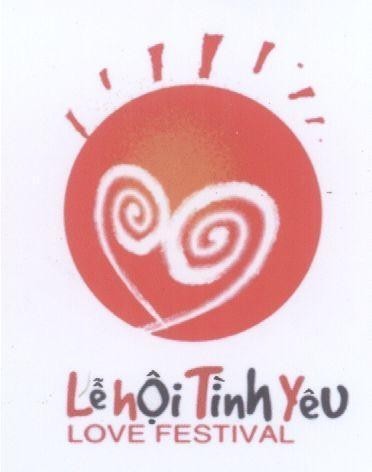 Mẫu nhãn hiệu Lễ hội tình yêu LOVE FESTIVAL