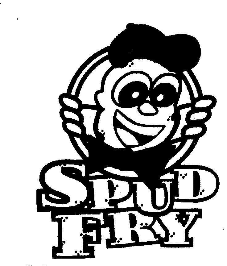 Mẫu nhãn hiệu SPUD FRY