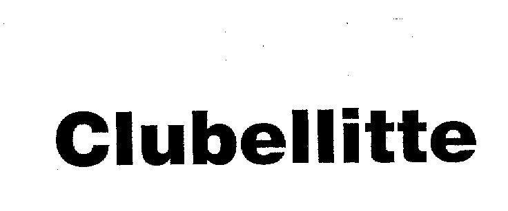 Mẫu nhãn hiệu CLUBELLITTE