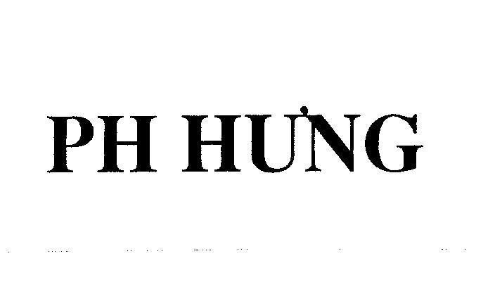 Mẫu nhãn hiệu PH Hưng