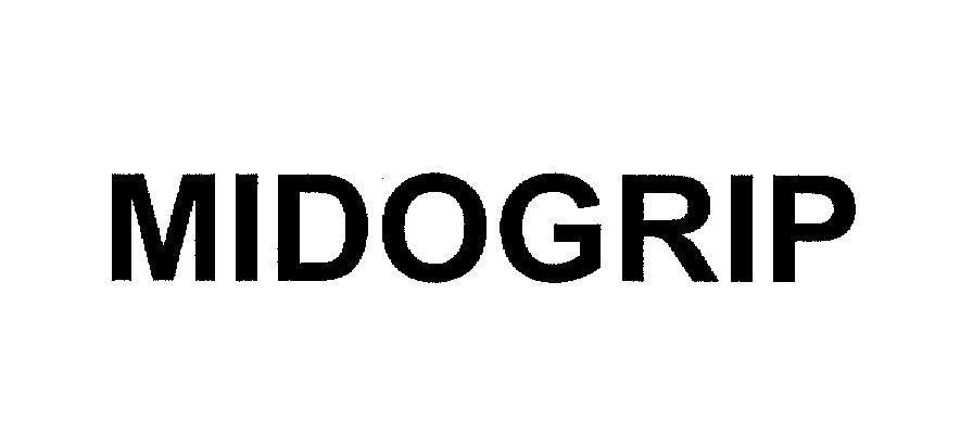 Mẫu nhãn hiệu MIDOGRIP