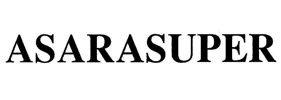 Mẫu nhãn hiệu ASARASUPER