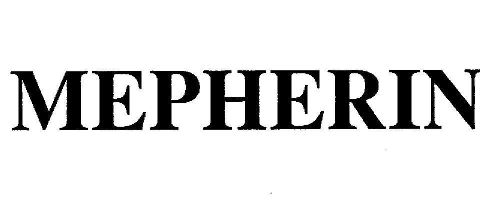 Mẫu nhãn hiệu MEPHERIN