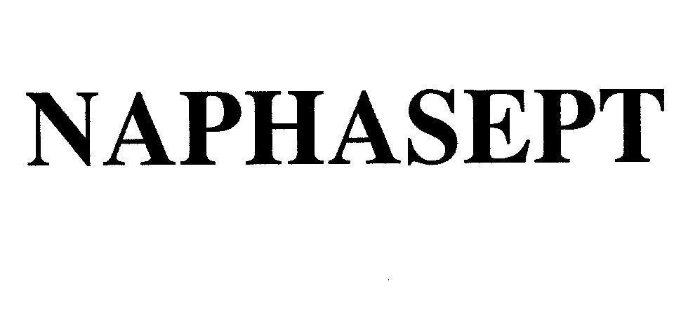 Mẫu nhãn hiệu NAPHASEPT