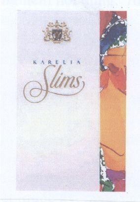 Mẫu nhãn hiệu KARELIA SLIMS