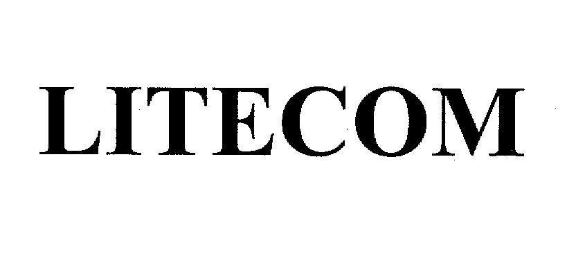 Mẫu nhãn hiệu LITECOM