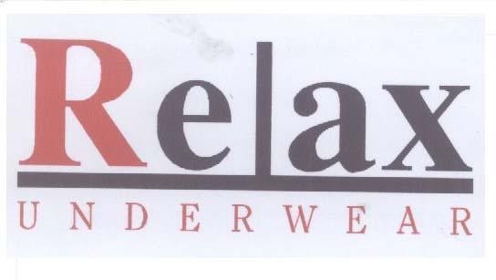 Mẫu nhãn hiệu RELAX UNDERWEAR