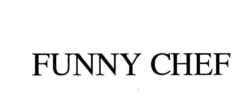 Mẫu nhãn hiệu FUNNY CHEF