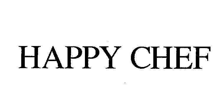 Mẫu nhãn hiệu HAPPY CHEF