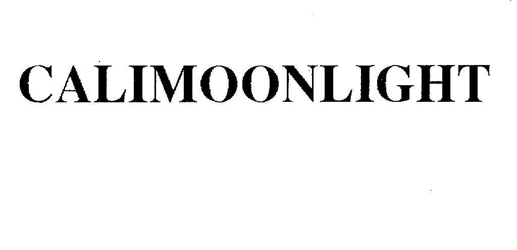 Mẫu nhãn hiệu CALIMOONLIGHT