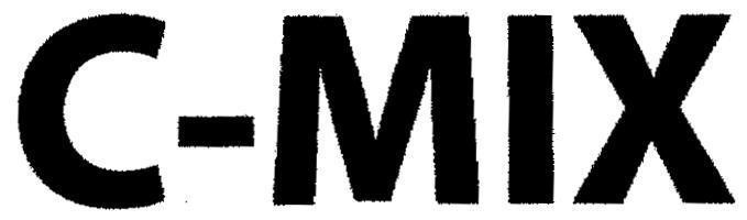 Mẫu nhãn hiệu C MIX