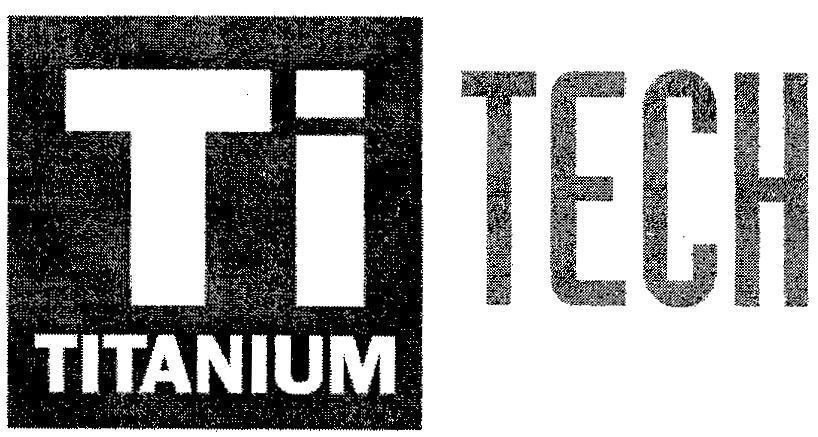 Mẫu nhãn hiệu TI TITANIUM TECH