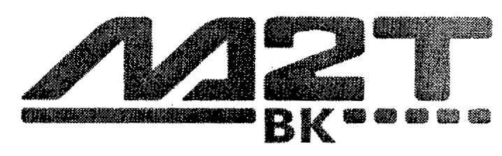 Mẫu nhãn hiệu M2T BK