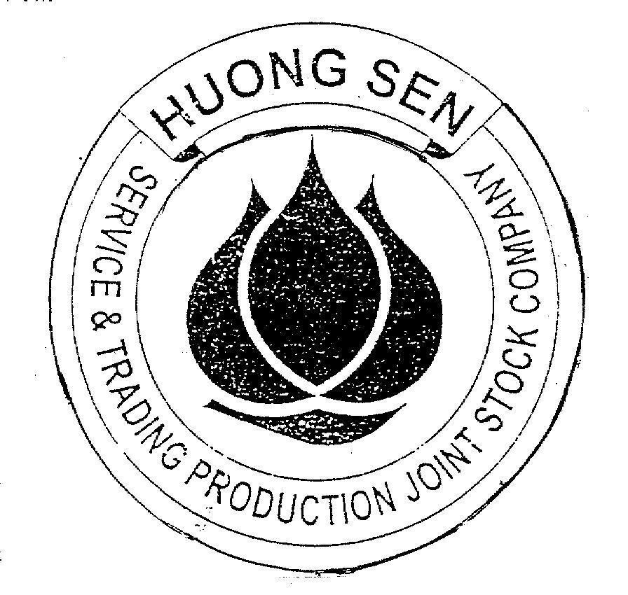 Mẫu nhãn hiệu HUONG SEN SERVICE & TRADING PRODUCTION JOINT STOCK COMPANY
