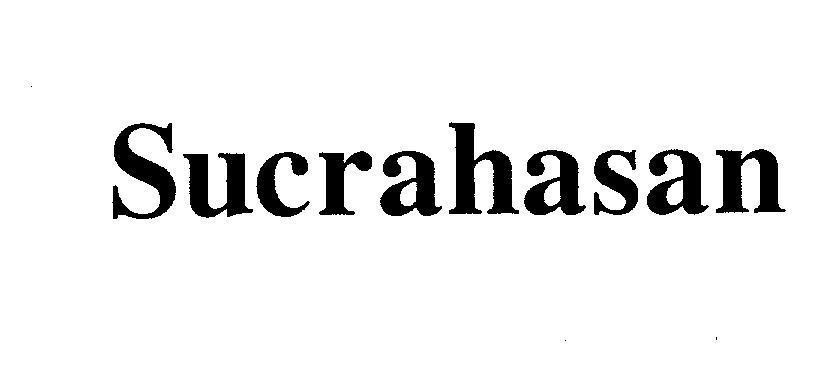 Mẫu nhãn hiệu SUCRAHASAN