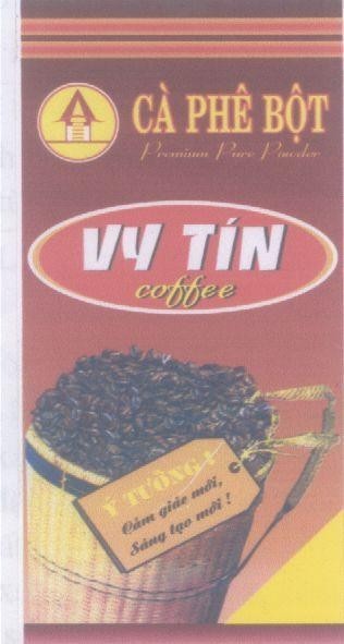 Mẫu nhãn hiệu Cà phê bột Uy Tín Y TUONG CAM GIAC MOI SANG TAO MOI
