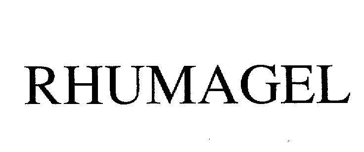 Mẫu nhãn hiệu RHUMAGEL