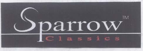 Mẫu nhãn hiệu SPARROW CLASSICS TM