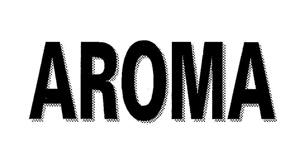 Mẫu nhãn hiệu AROMA