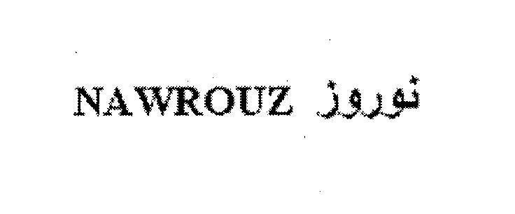Mẫu nhãn hiệu NAWROUZ
