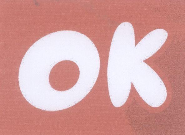 Mẫu nhãn hiệu OK