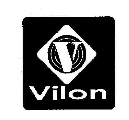Mẫu nhãn hiệu V VILON