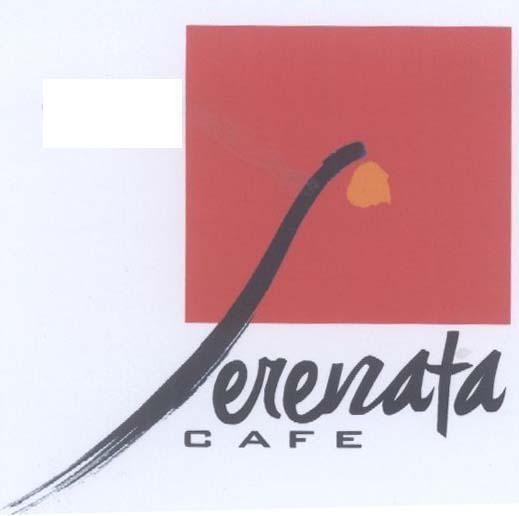 Mẫu nhãn hiệu SERENATA CAFE