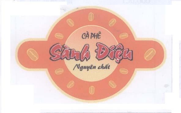Mẫu nhãn hiệu CA PHE SANH DIEU NGUYEN CHAT