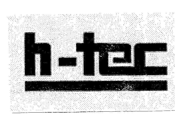 Mẫu nhãn hiệu H-TEC