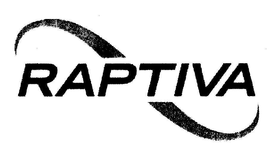 Mẫu nhãn hiệu RAPTIVA