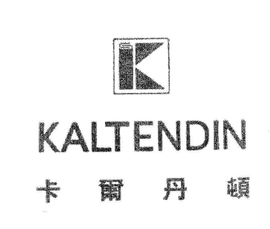 Mẫu nhãn hiệu K KALTENDIN KAL TEN DIN