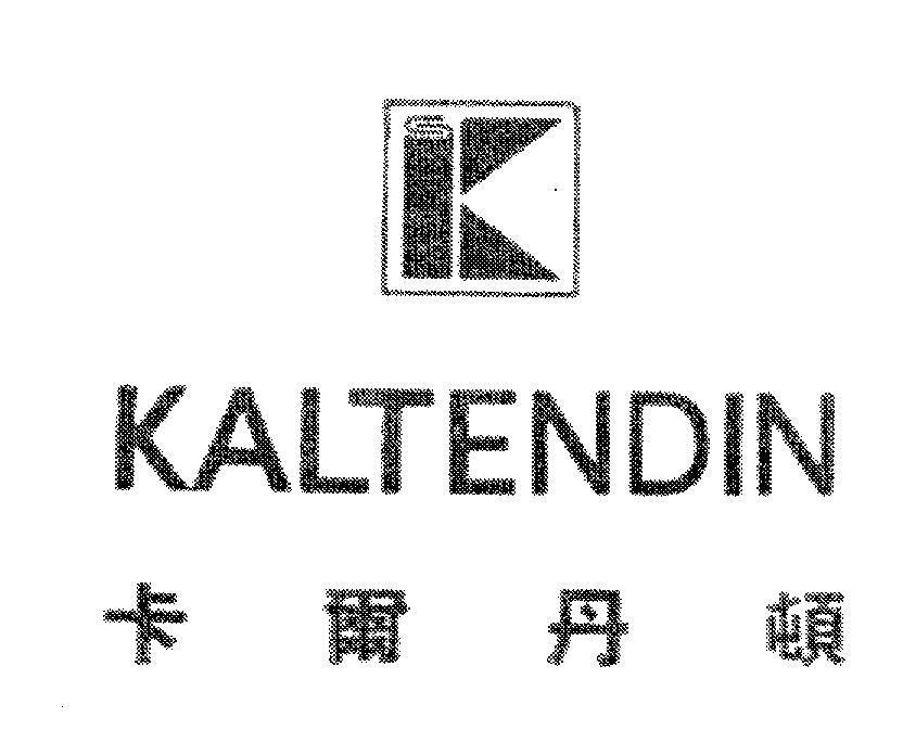 Mẫu nhãn hiệu K KALTENDIN KAL TEN DIN