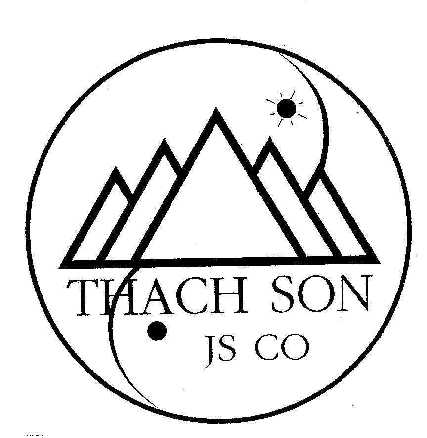 Mẫu nhãn hiệu THACH SON JS CO